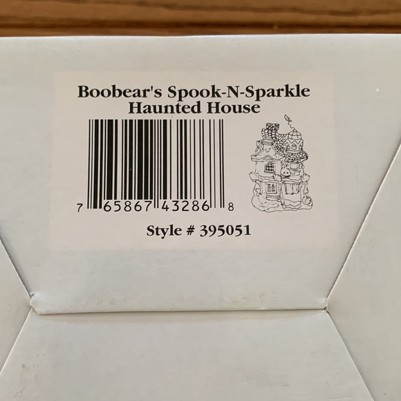 Boyd’s Bears Boobear’s Spook N Sparkle Haunted House - Picture 10 of 15